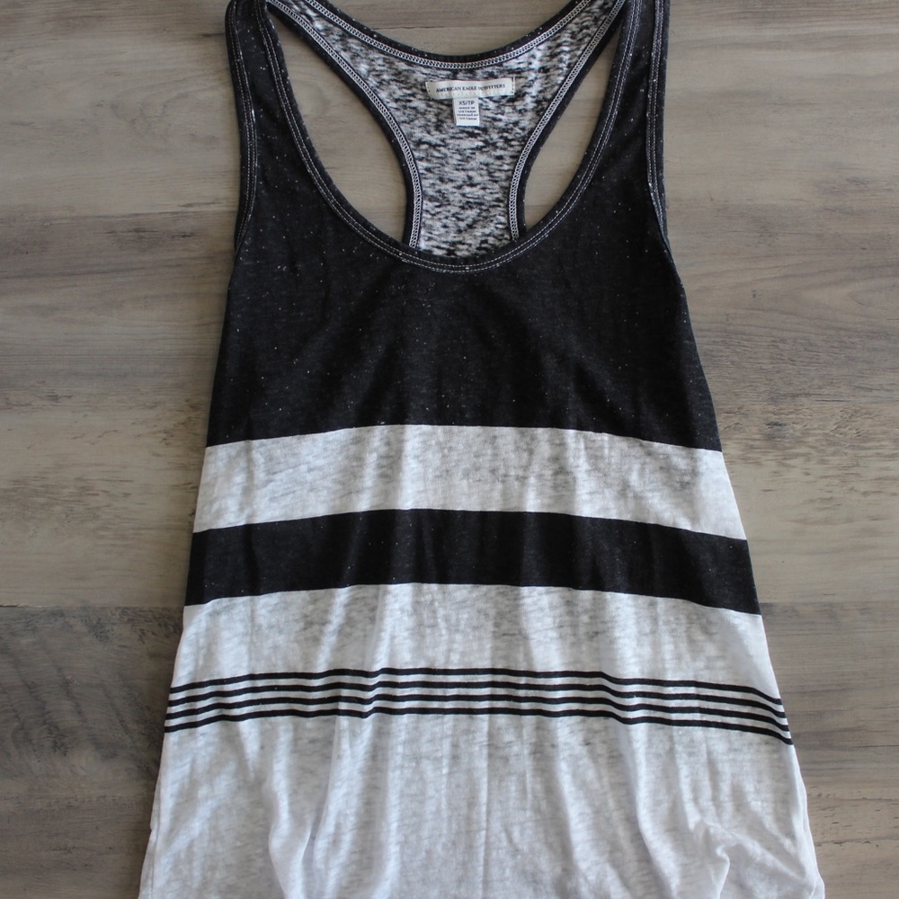 AEO Striped Tank Top